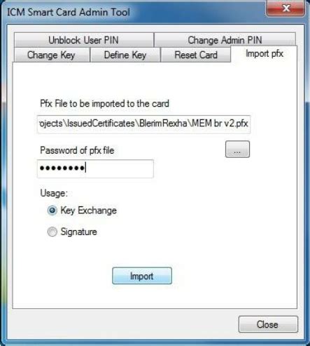 smart card copy certificate|Manually importing keys into a smart card .